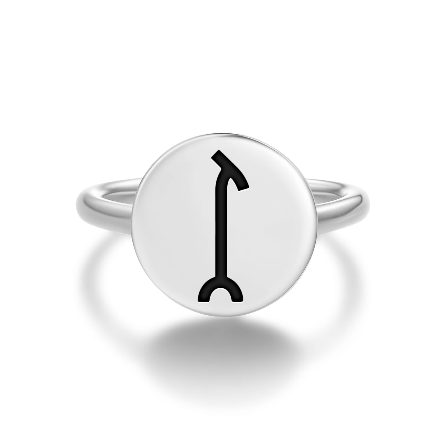 Was – Sceptre Egyptian Symbols Adjustable Open Ring