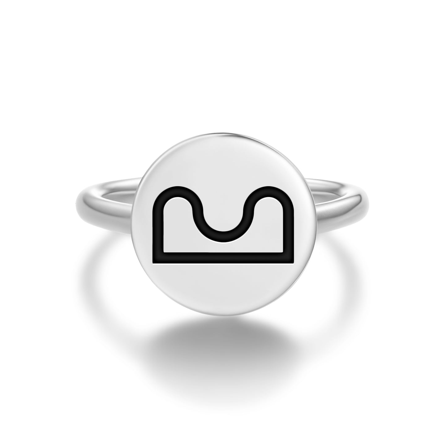 Djew Egyptian Symbols Adjustable Open Ring