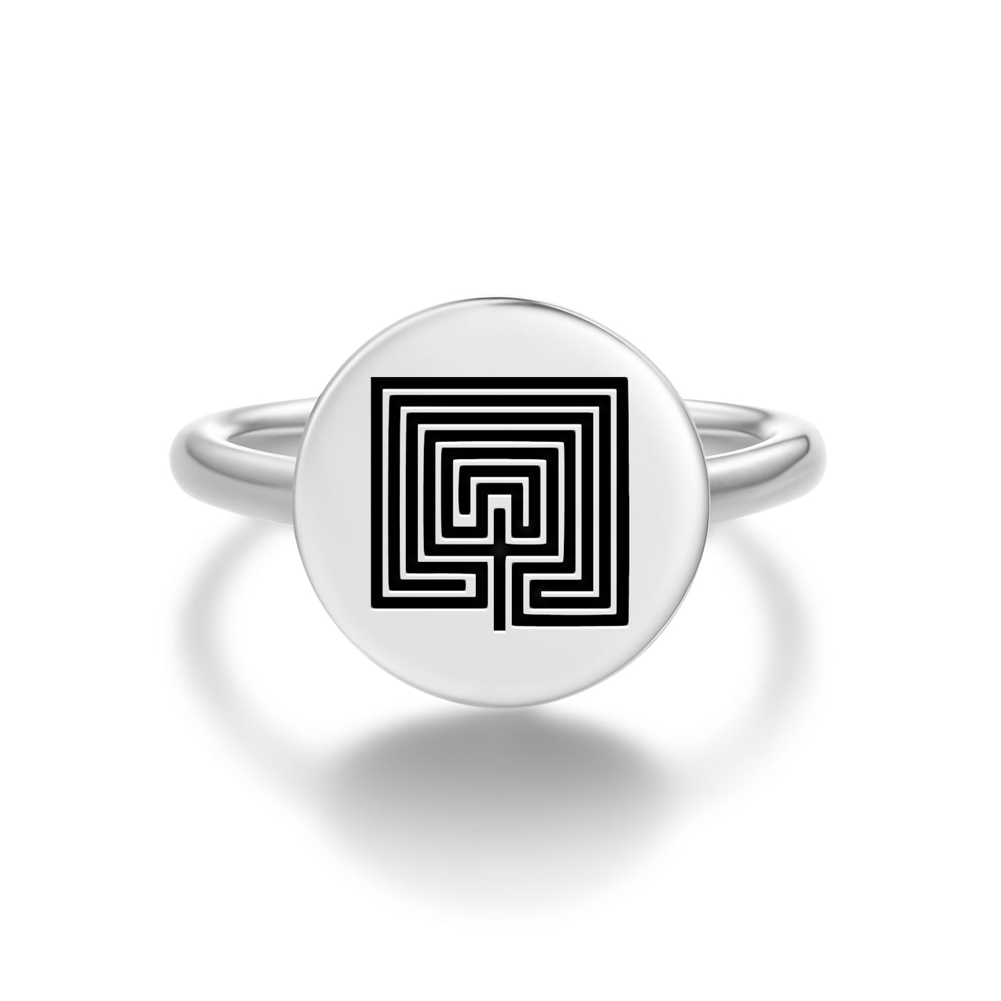Tapuat Hopi Symbols Adjustable Open Ring