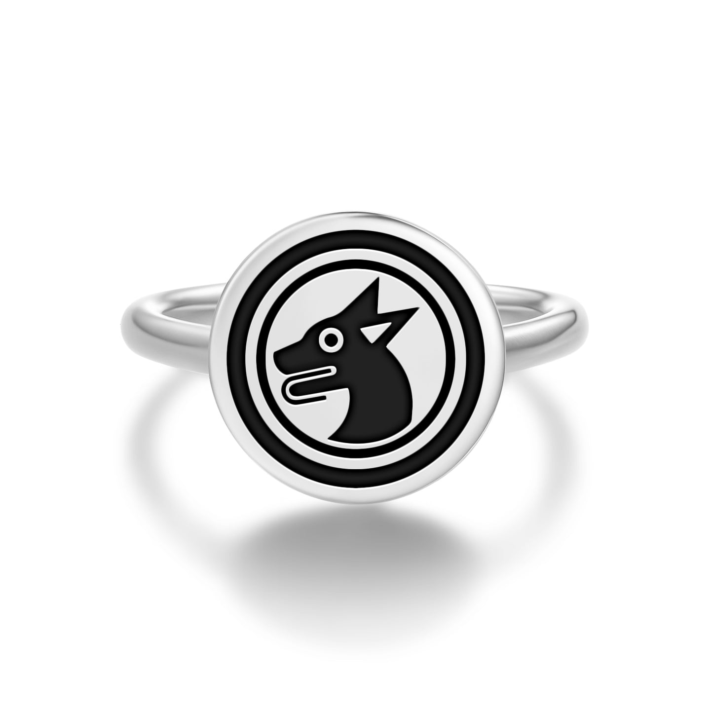 Urcaguary Inca Symbols Adjustable Open Ring