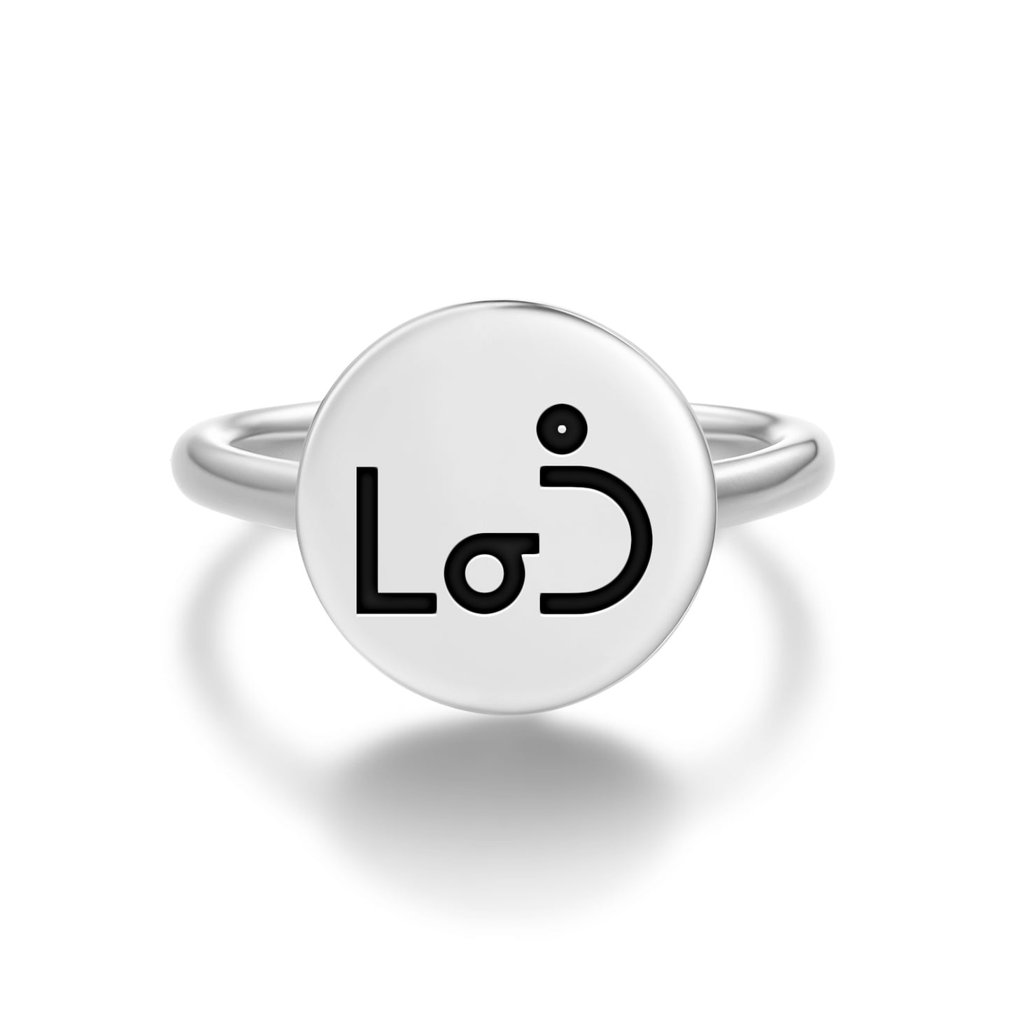 Manitou Lakota Sioux Symbols Adjustable Open Ring