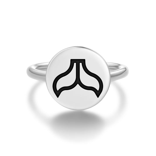 Wera Maori Symbols Adjustable Open Ring