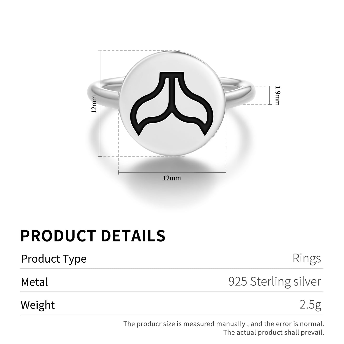 Wera Maori Symbols Adjustable Open Ring