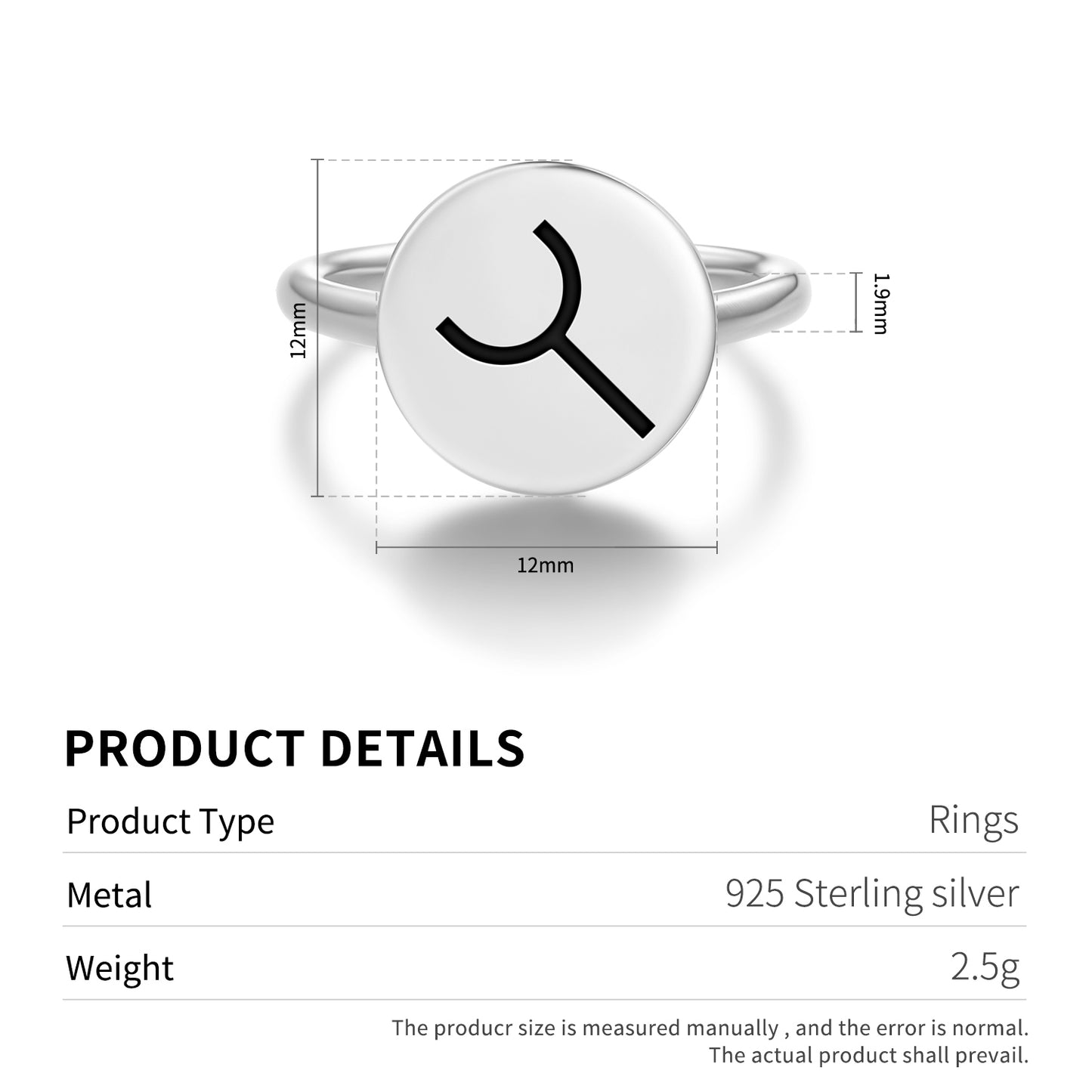Strength of Divide Native Rock Art Symbols Adjustable Open Ring
