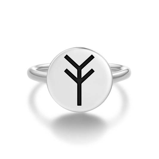Focus Ideas Native Rock Art Symbols Adjustable Open Ring