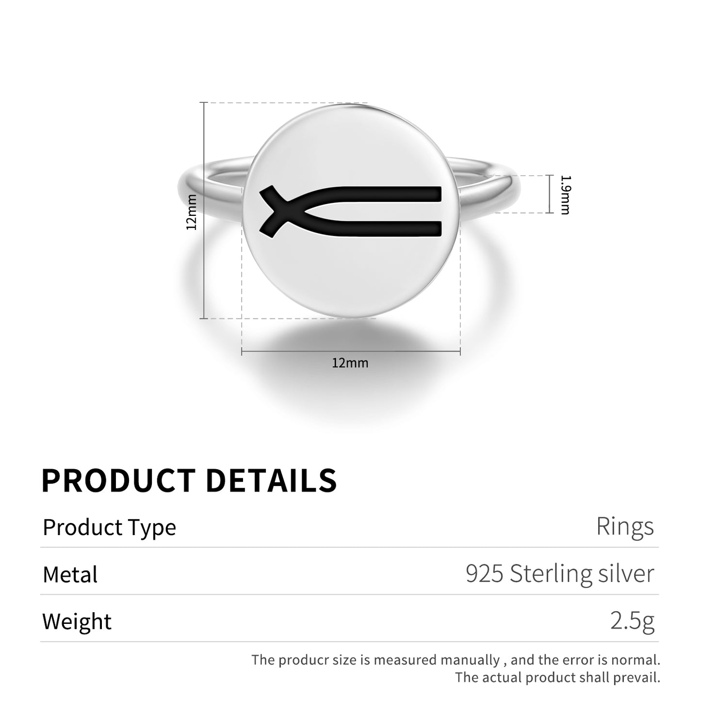 Family Native Rock Art Symbols Adjustable Open Ring