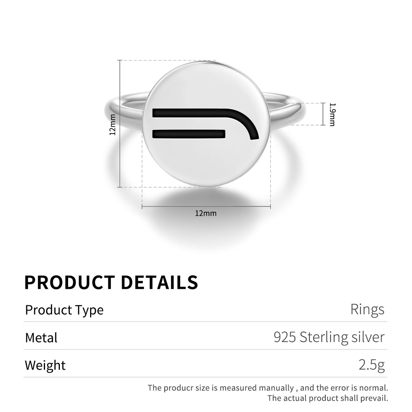 Lack of Self-Confidence Native Rock Art Symbols Adjustable Open Ring
