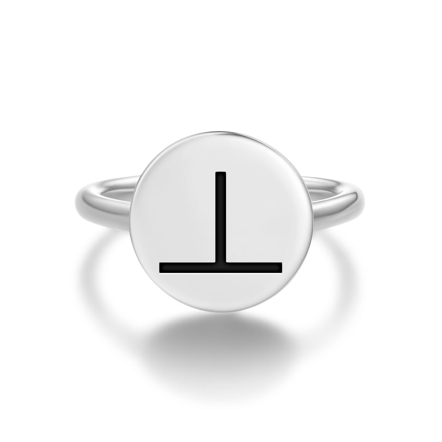Decision Taken Native Rock Art Symbols Adjustable Open Ring