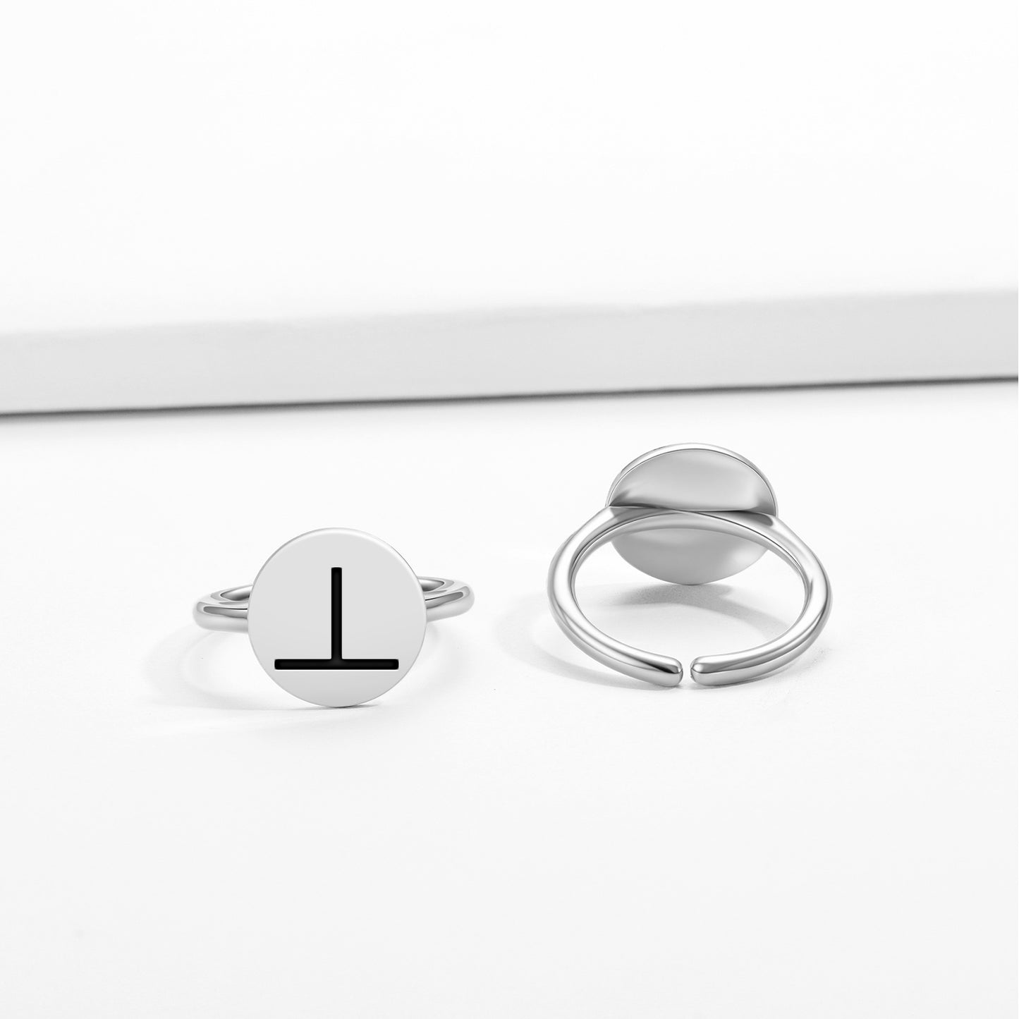 Decision Taken Native Rock Art Symbols Adjustable Open Ring