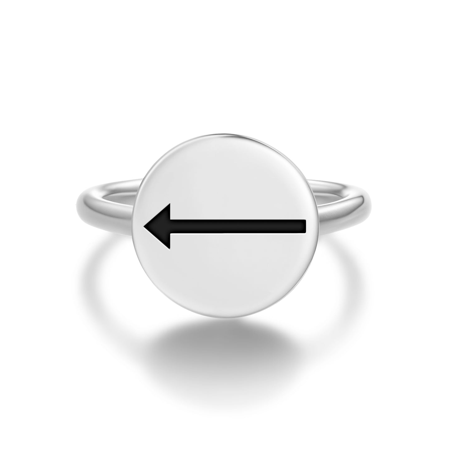 Wish Realization Native Rock Art Symbols Adjustable Open Ring