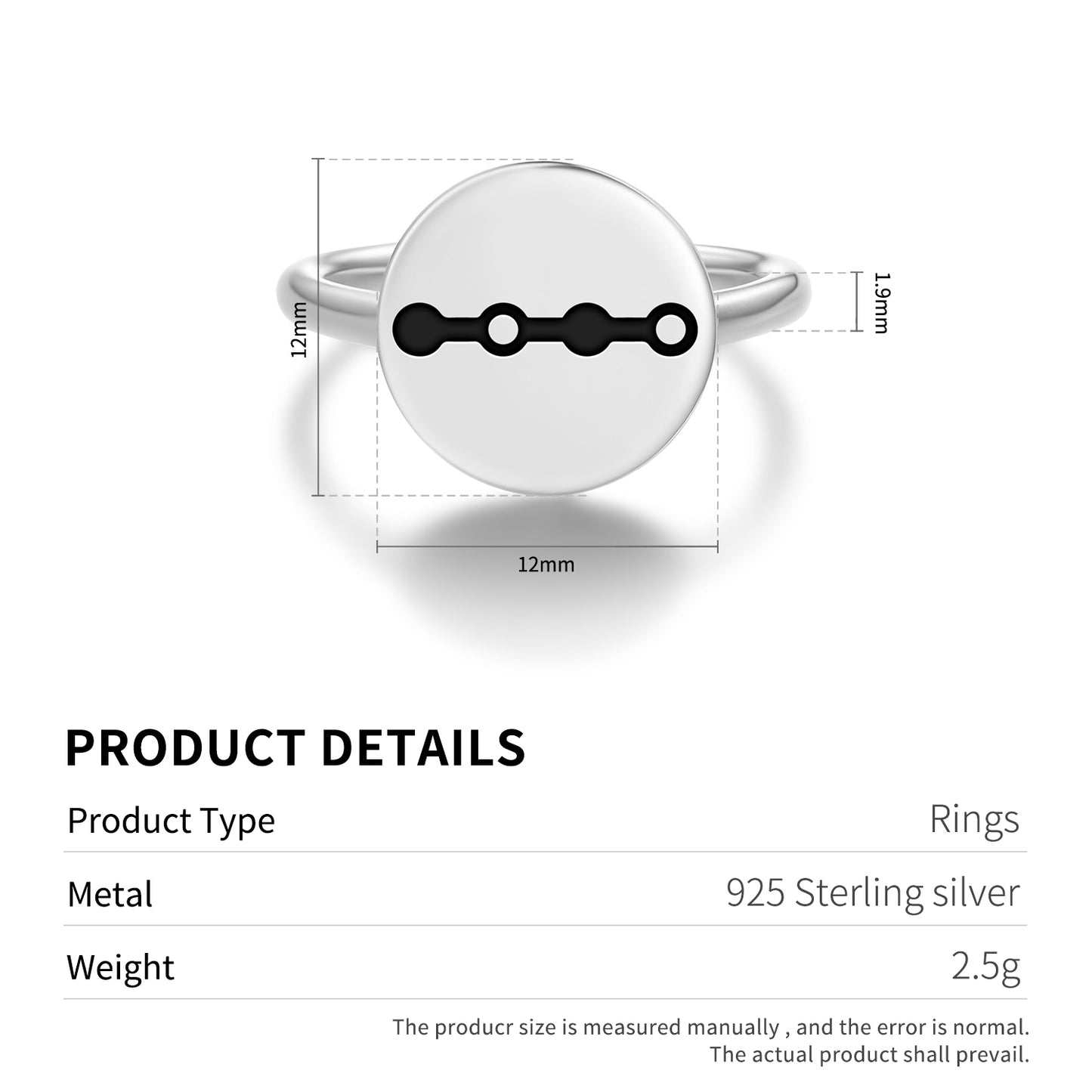 Time Native Rock Art Symbols Adjustable Open Ring