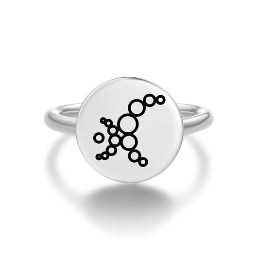 Sudden crop circles Crop Circles Symbols Adjustable Open Ring