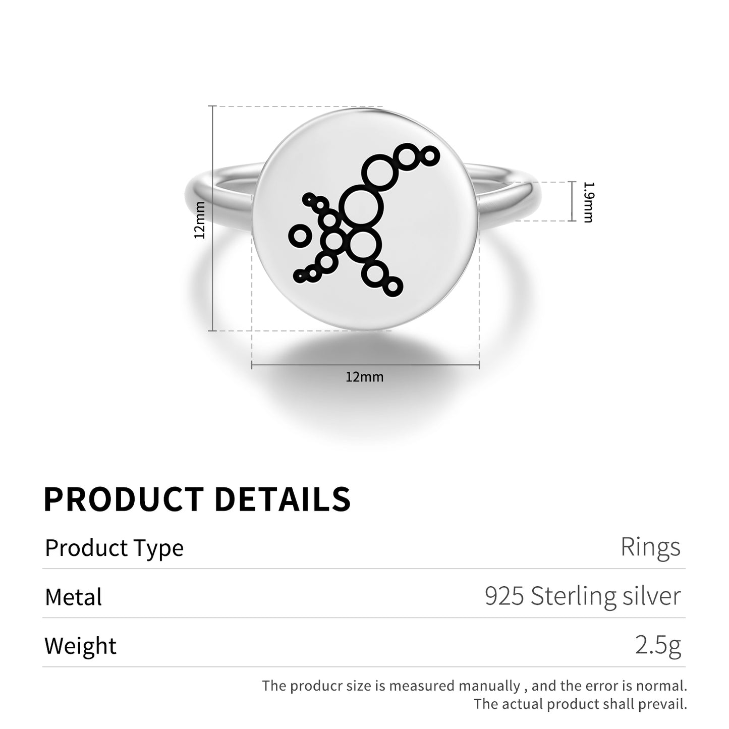 Sudden crop circles Crop Circles Symbols Adjustable Open Ring