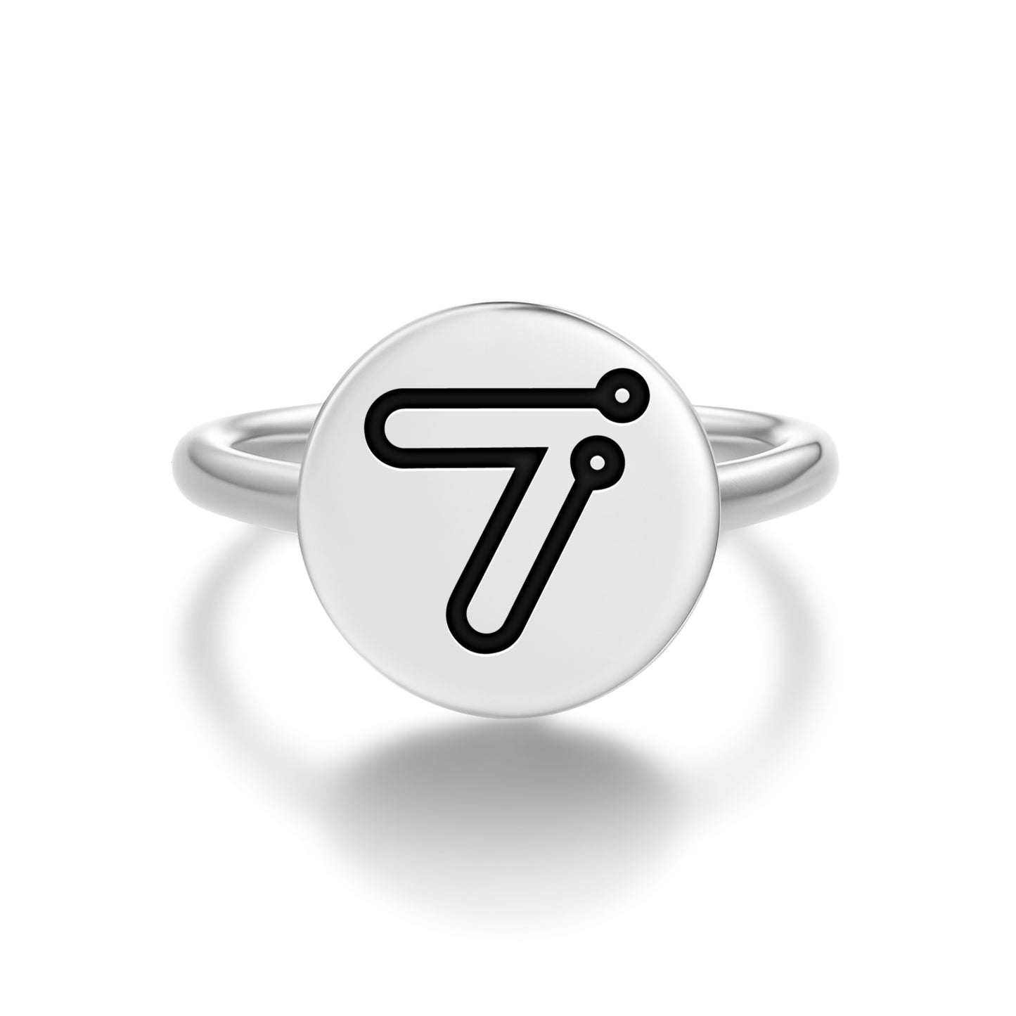MENADEL Angels Symbols Adjustable Open Ring