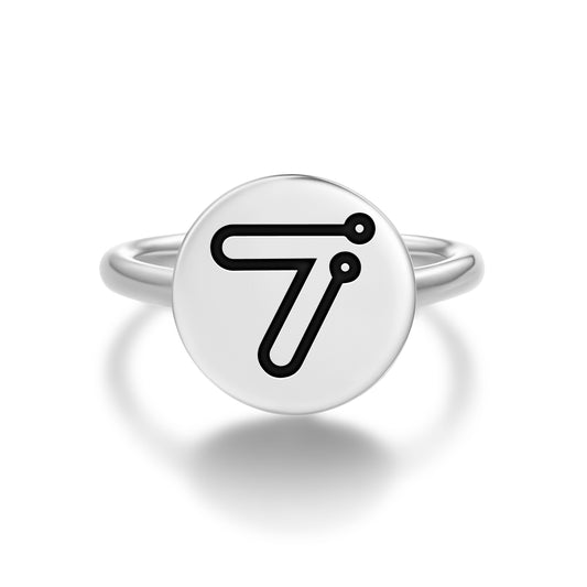 MENADEL Angels Symbols Adjustable Open Ring