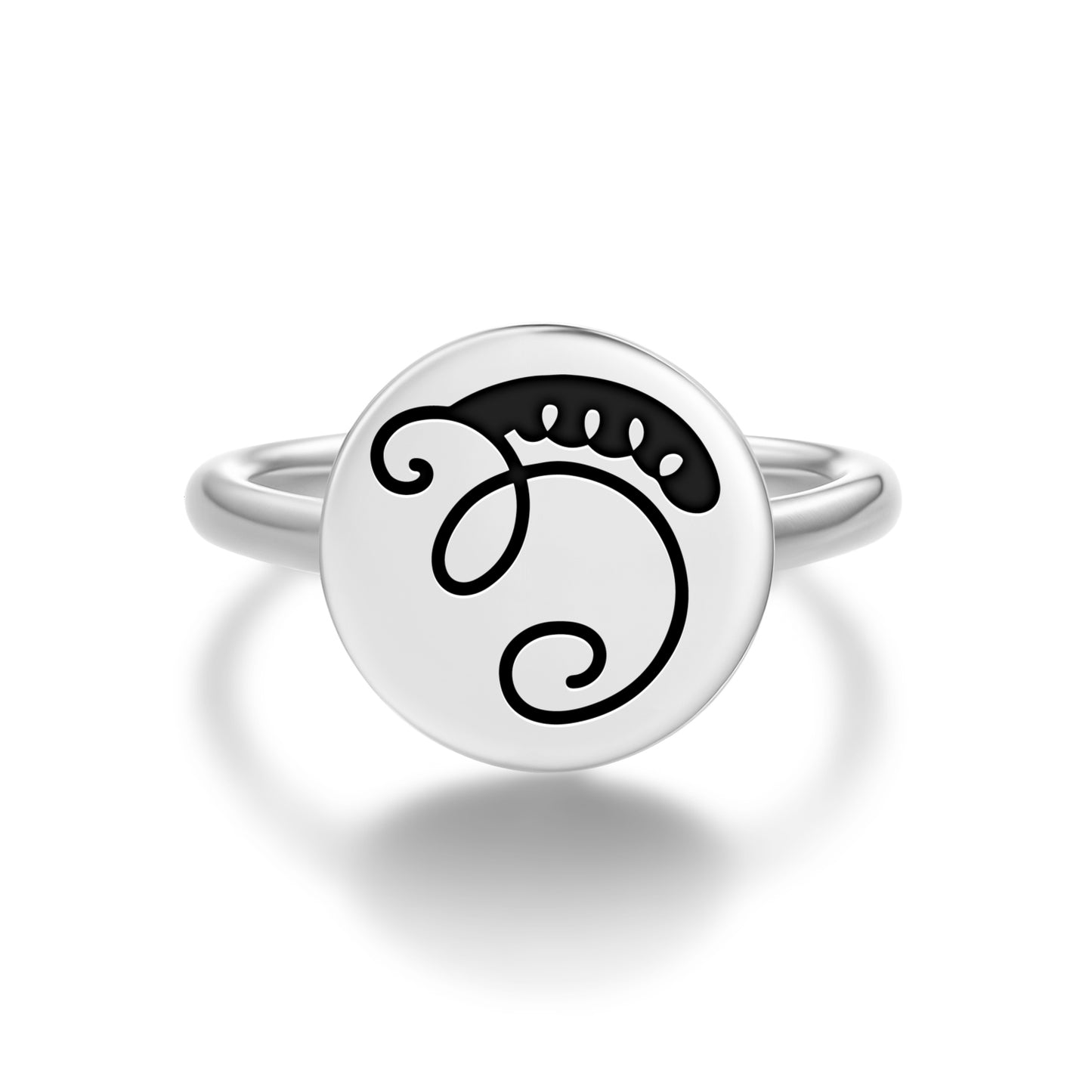 IAVA Reiki Symbols Adjustable Open Ring