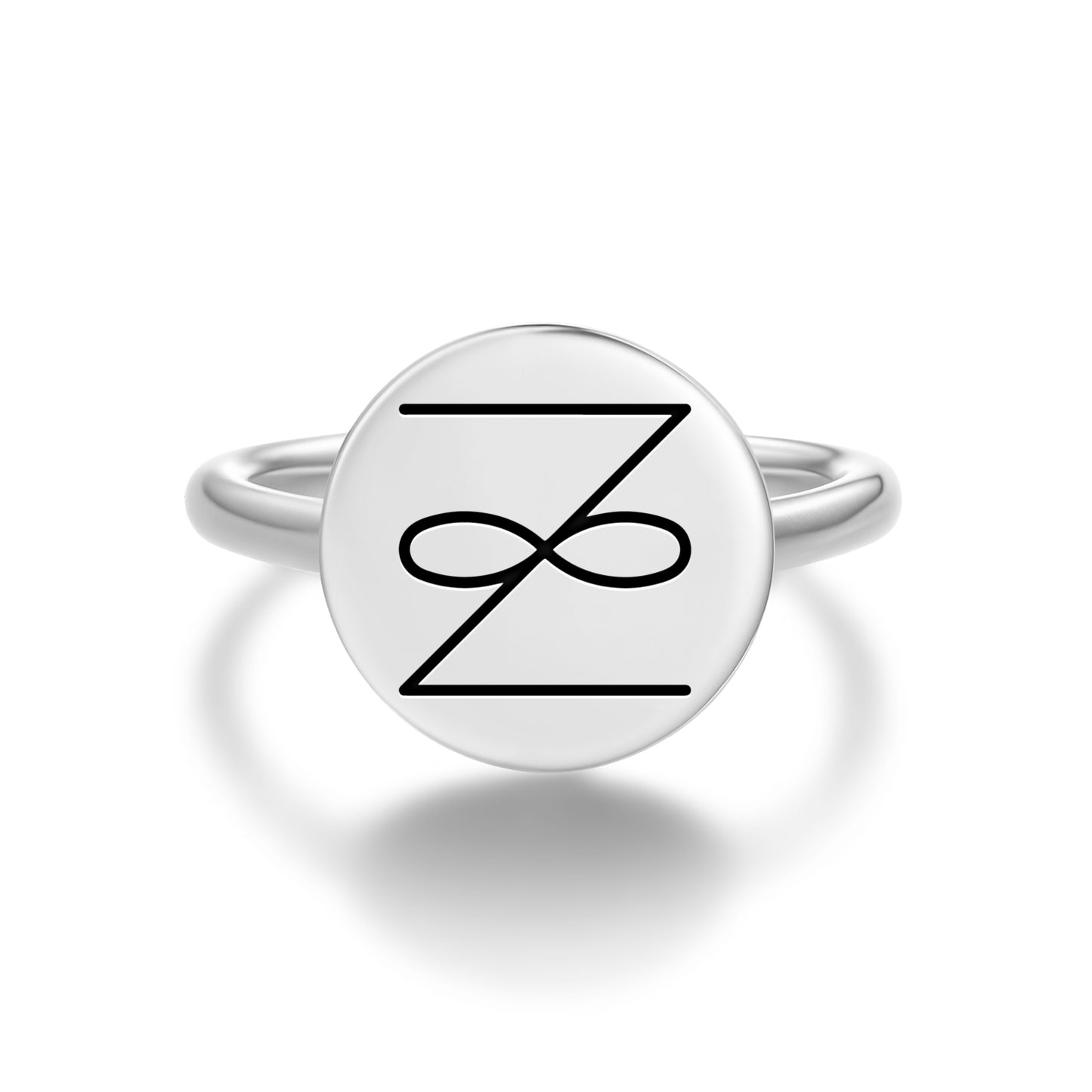 ZONAR Reiki Symbols Adjustable Open Ring