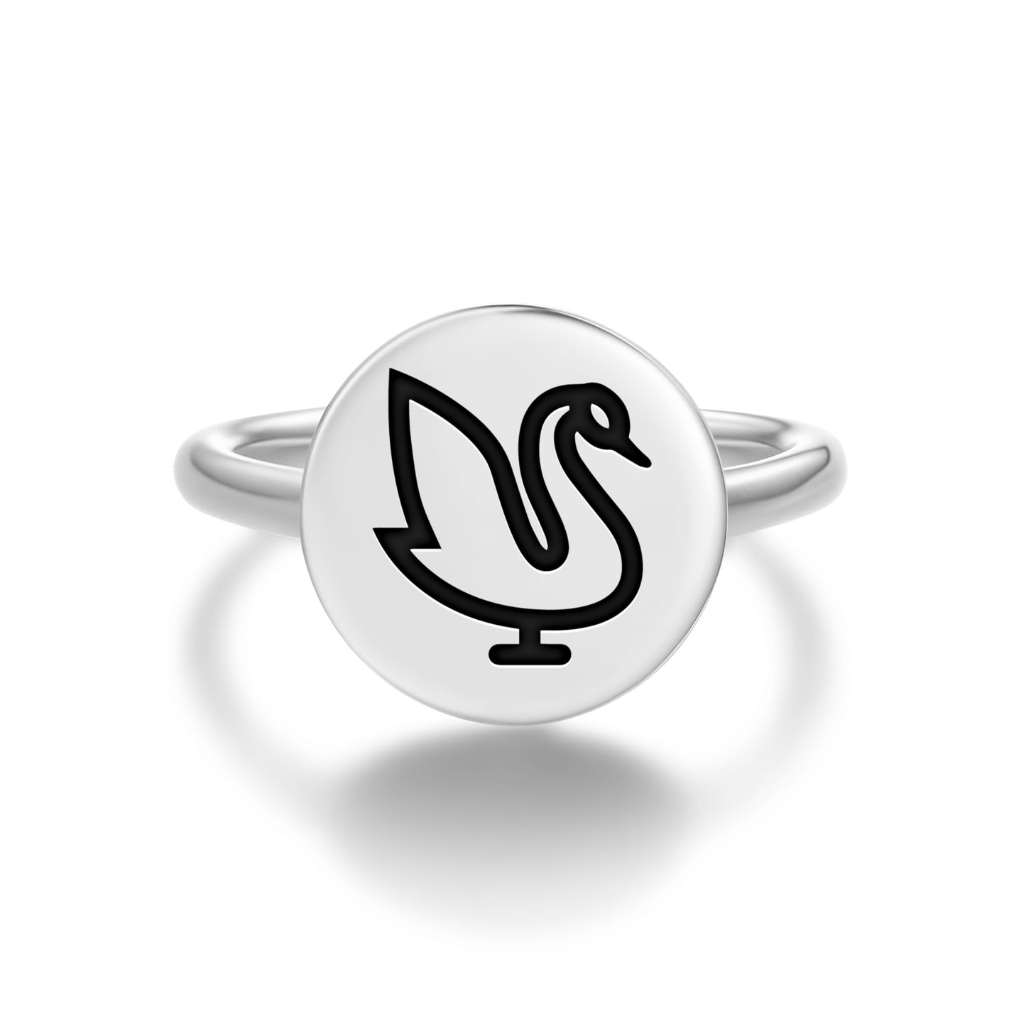 Hansa Hindu Symbols Adjustable Open Ring