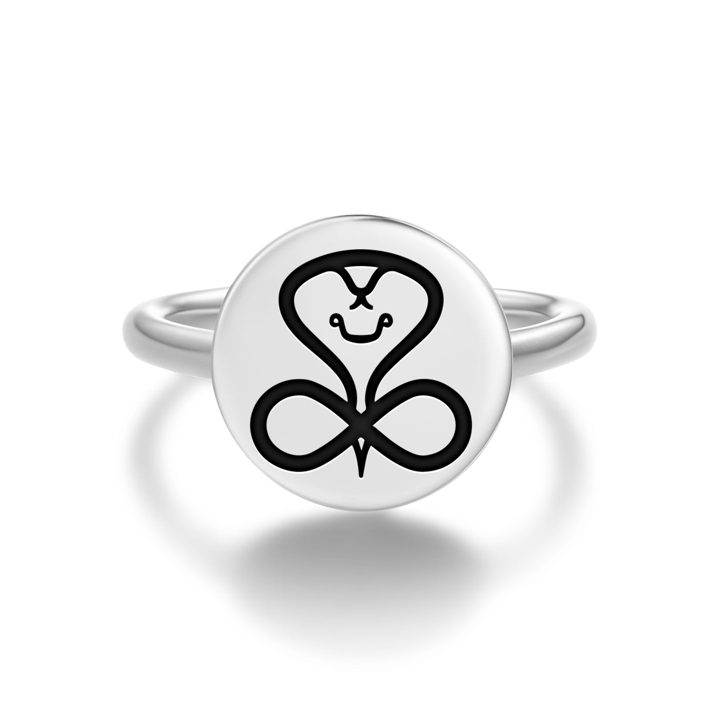 Naga Cobra Hindu Symbols Adjustable Open Ring