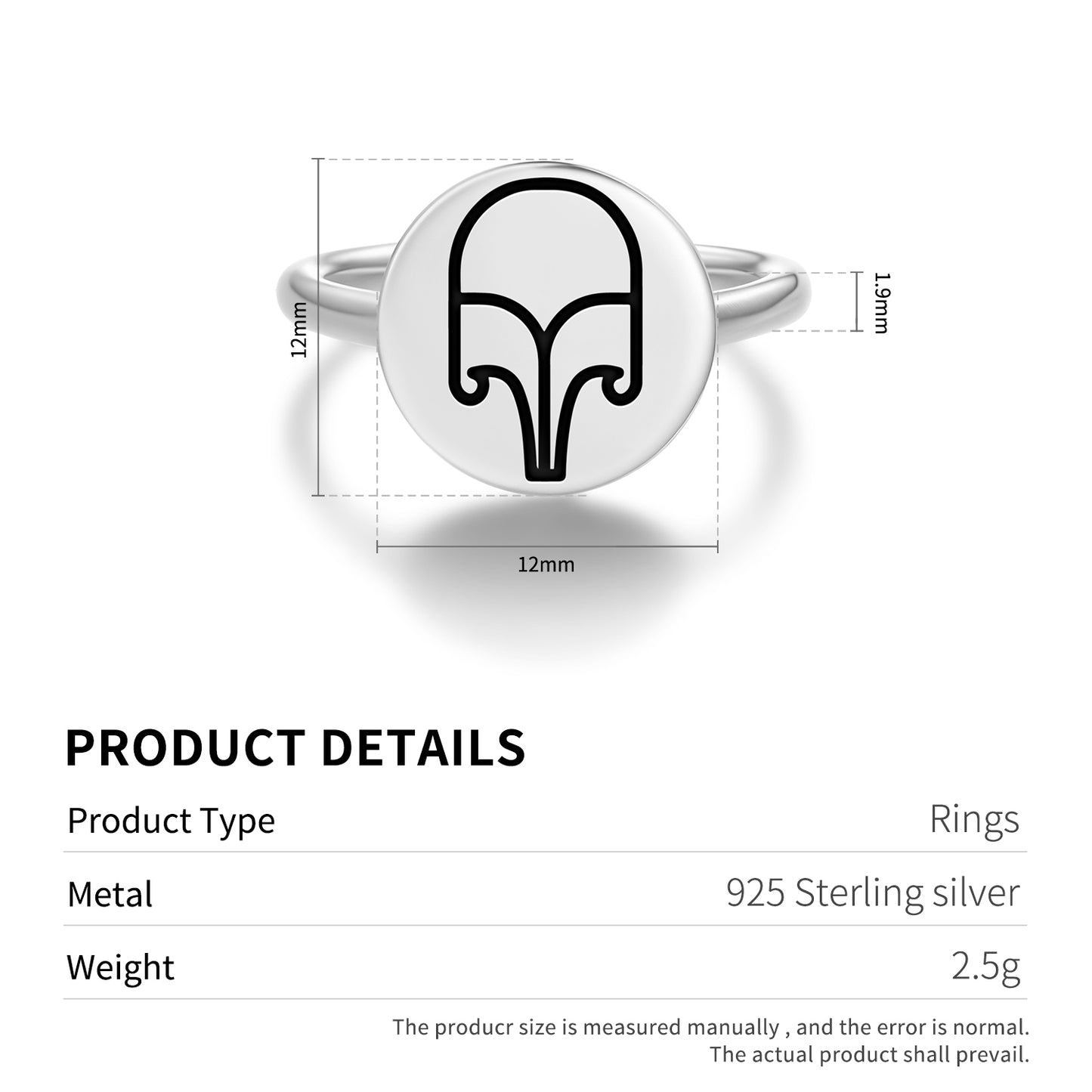Rapa Easter Island Rapa Nui Symbols Adjustable Open Ring