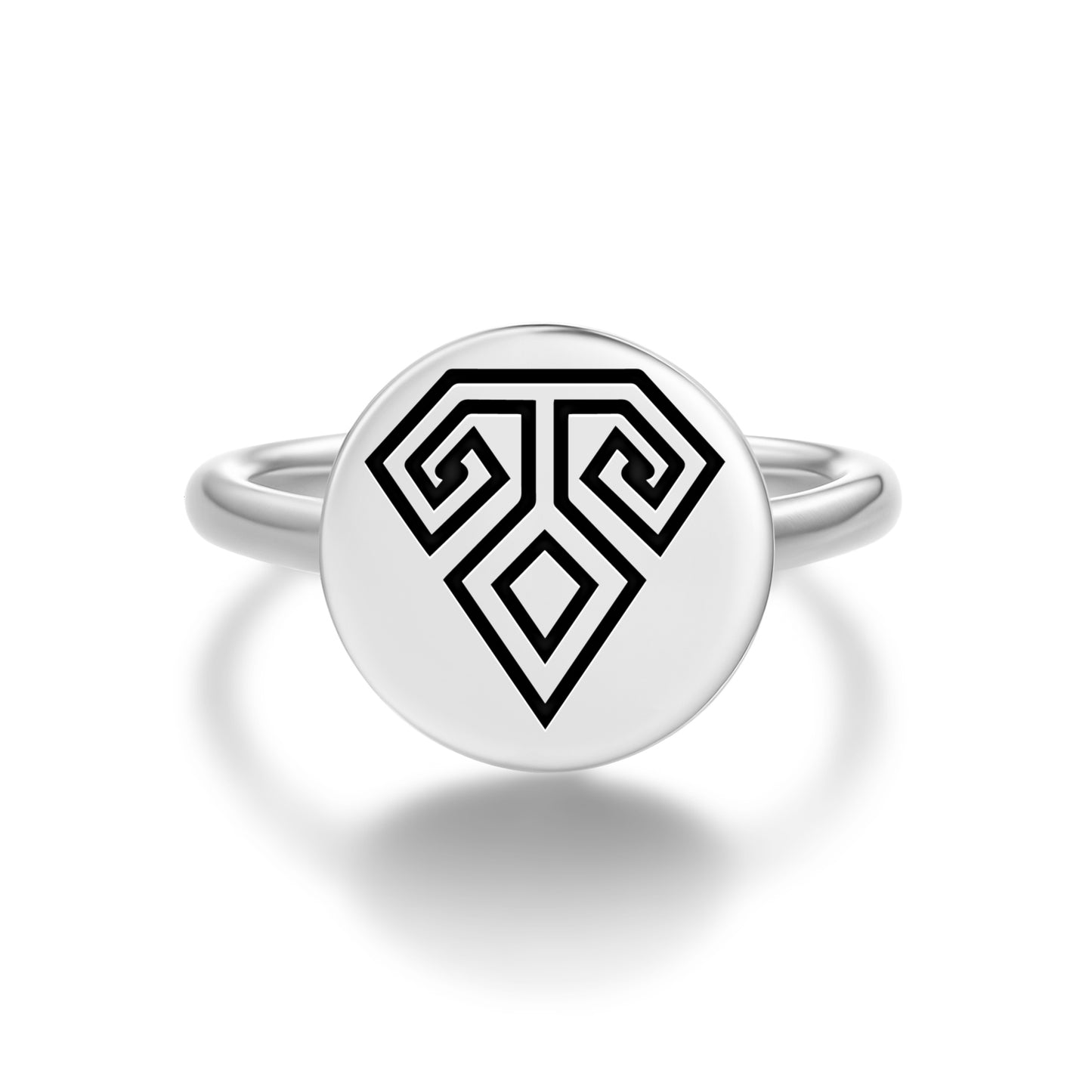 Fertility – Bereket Turkish Symbols Adjustable Open Ring