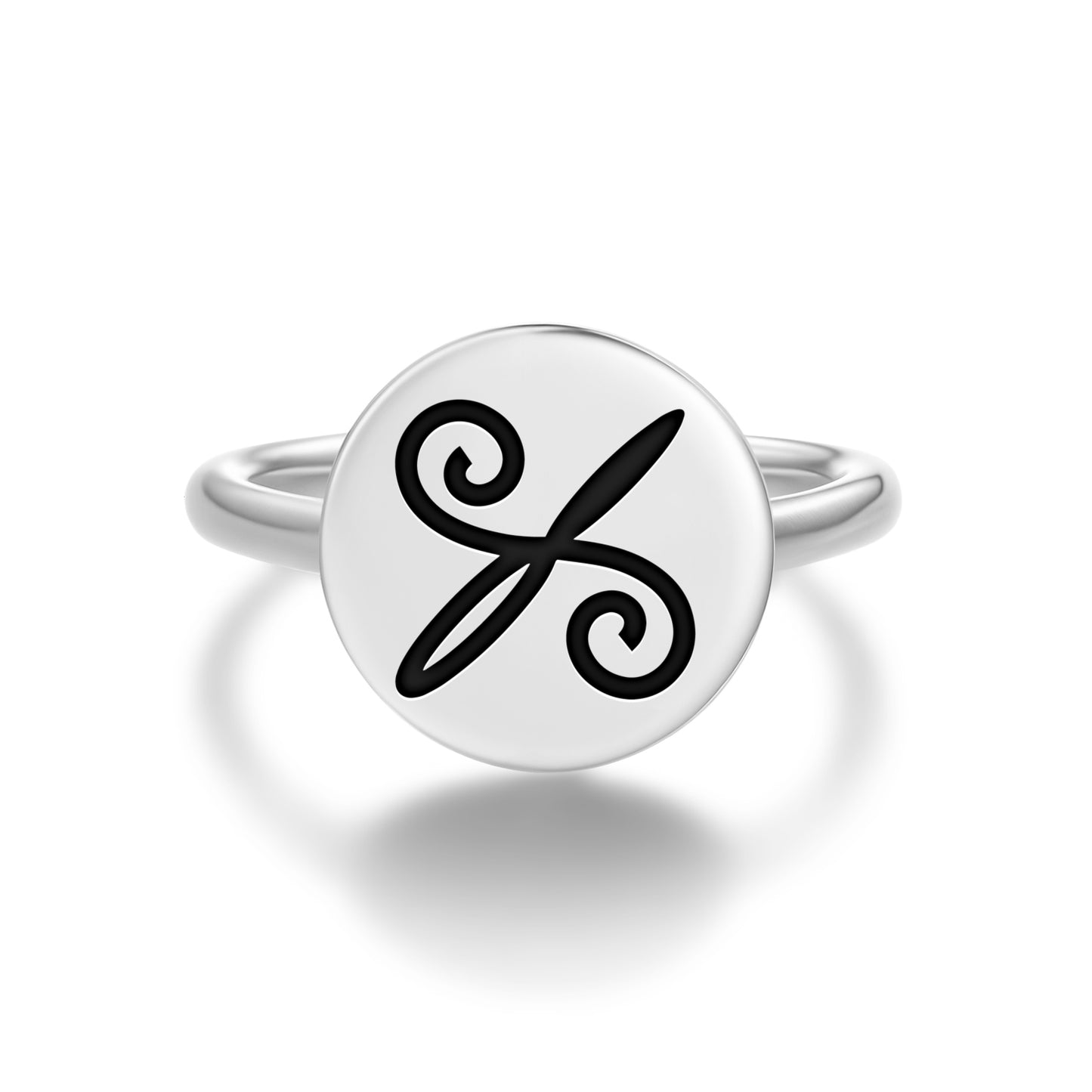 Nsa Ko Na Nsa Aba Adinkra Symbols Adjustable Open Ring