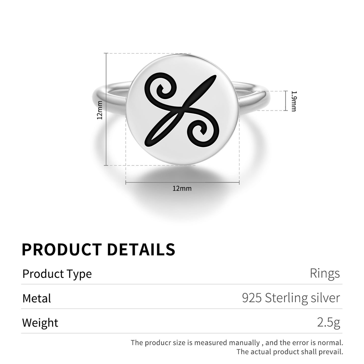 Nsa Ko Na Nsa Aba Adinkra Symbols Adjustable Open Ring