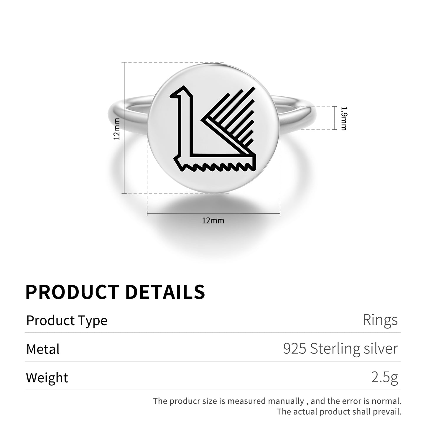 Peacock Persian Symbols Adjustable Open Ring