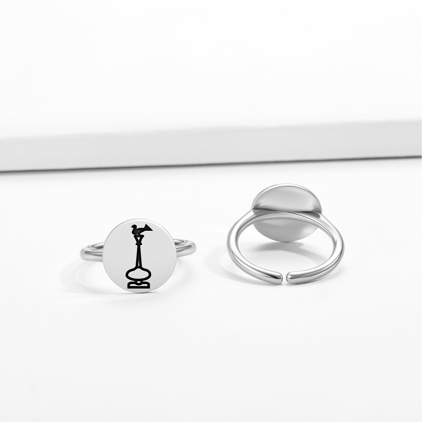 Rosewater sprinkler Persian Symbols Adjustable Open Ring