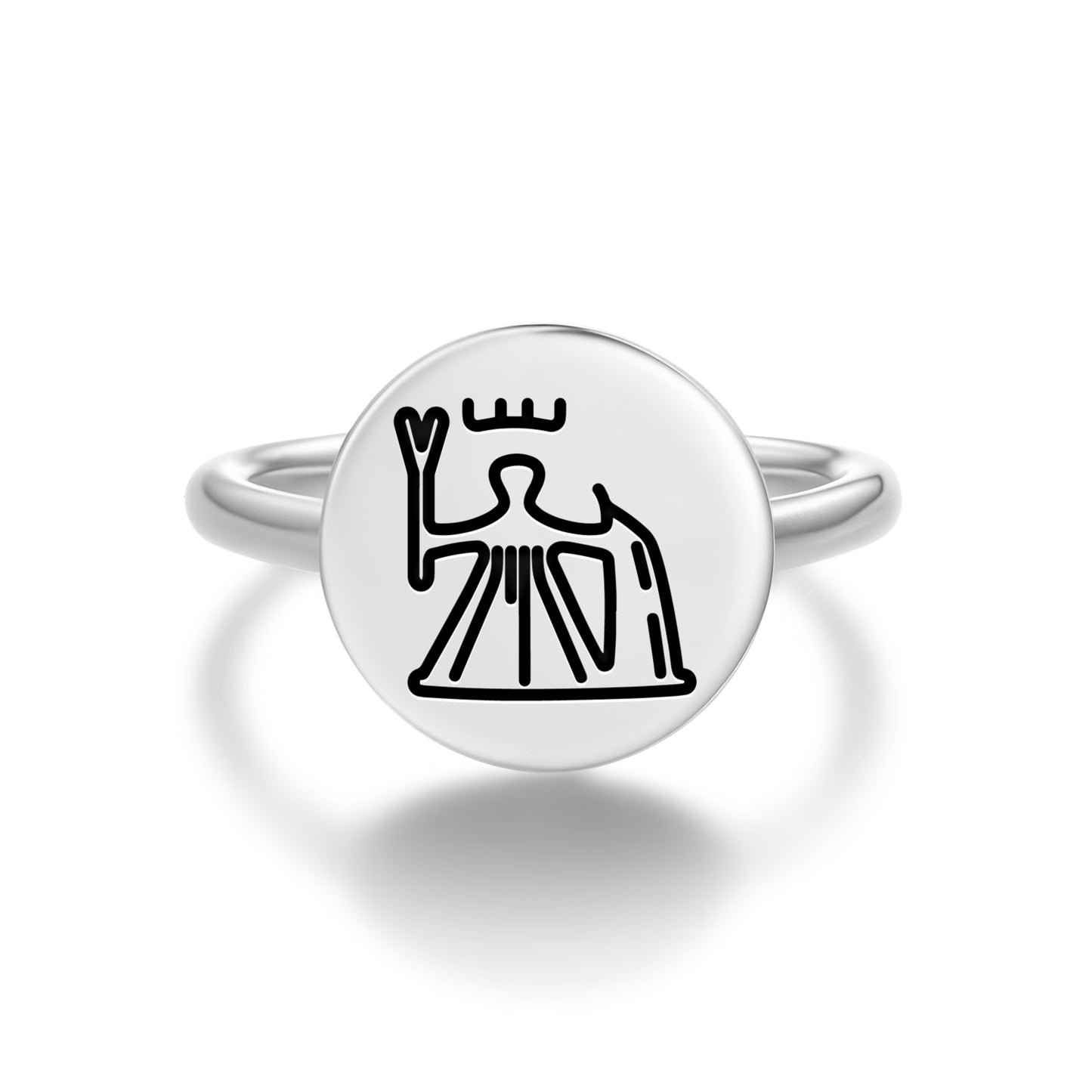 Uksakka Uksahkka Sami Symbols Adjustable Open Ring