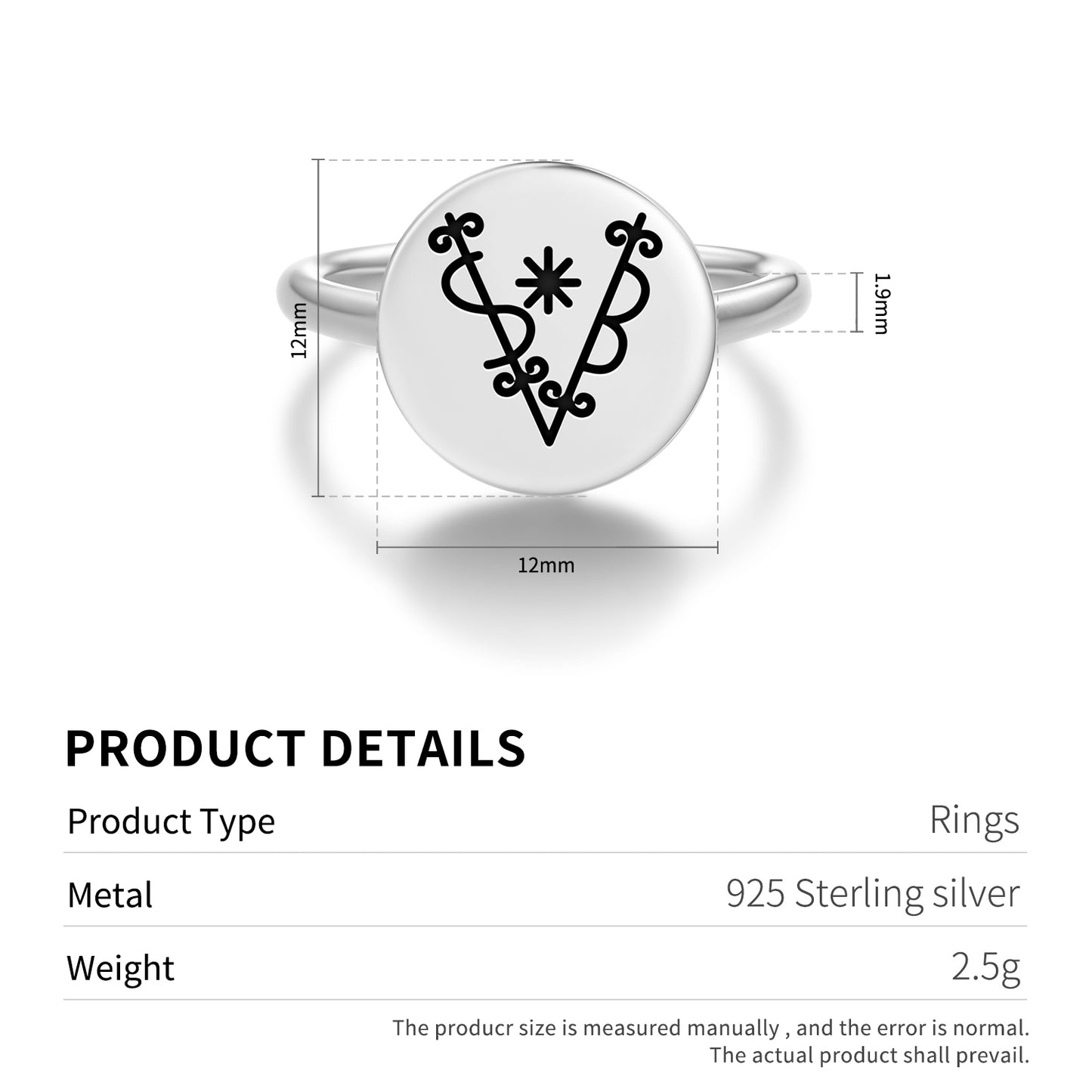 Sobo Central America Symbols Adjustable Open Ring